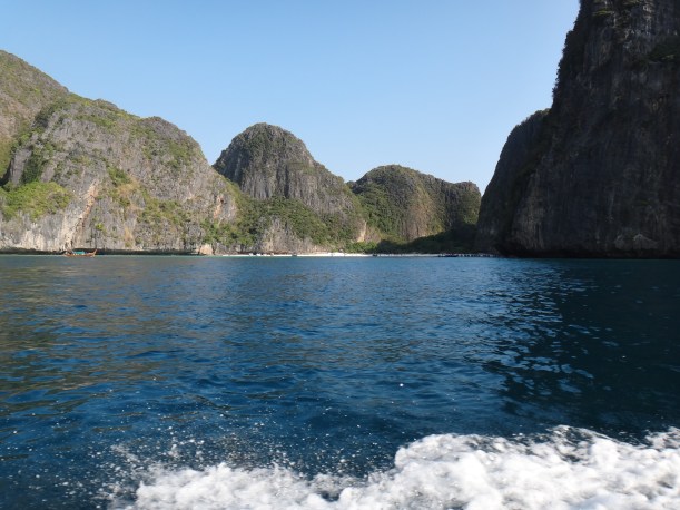 Entering Maya Bay, Thailand