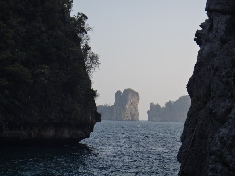 View from Ko Phi Phi Don, Thailand