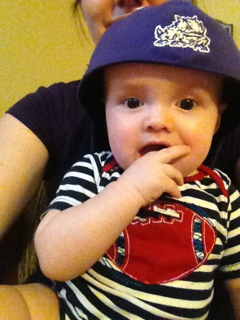 Our Godson Rooting for TCU